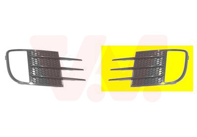 VAN WEZEL Lüftungsgitter, Stoßfänger