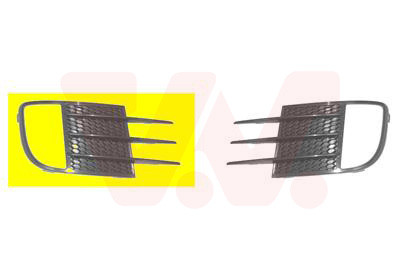 VAN WEZEL Lüftungsgitter, Stoßfänger