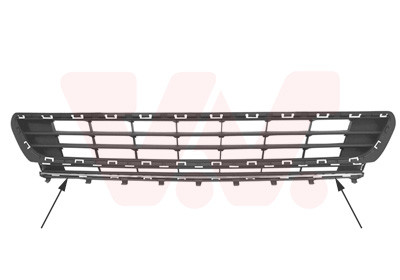 VAN WEZEL Lüftungsgitter, Stoßfänger