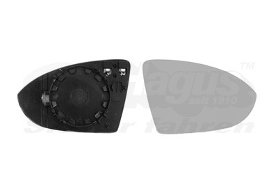 VAN WEZEL Spiegelglas, Außenspiegel