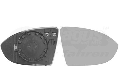 VAN WEZEL Spiegelglas, Außenspiegel