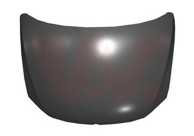 VAN WEZEL Motorhaube