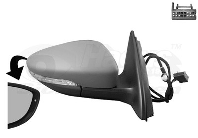 VAN WEZEL Außenspiegel