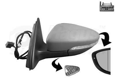 VAN WEZEL Außenspiegel