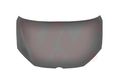 VAN WEZEL Motorhaube