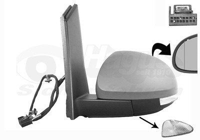 VAN WEZEL Außenspiegel