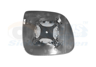 VAN WEZEL Spiegelglas, Außenspiegel