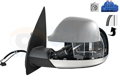 VAN WEZEL Außenspiegel