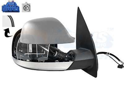 VAN WEZEL Außenspiegel