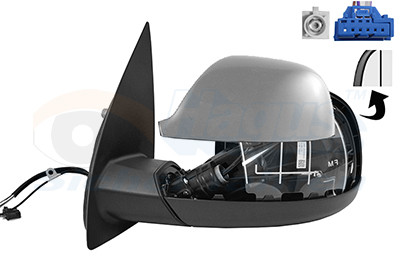 VAN WEZEL Außenspiegel