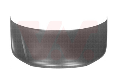 VAN WEZEL Motorhaube