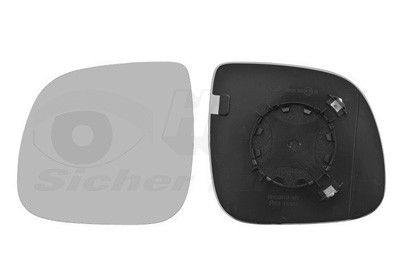 VAN WEZEL Spiegelglas, Außenspiegel