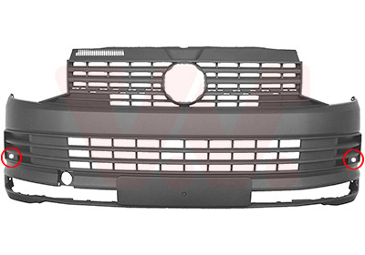 VAN WEZEL Stoßfänger