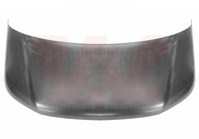 VAN WEZEL Motorhaube