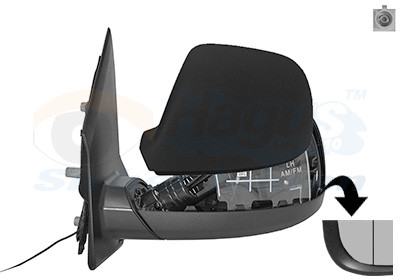 VAN WEZEL Außenspiegel