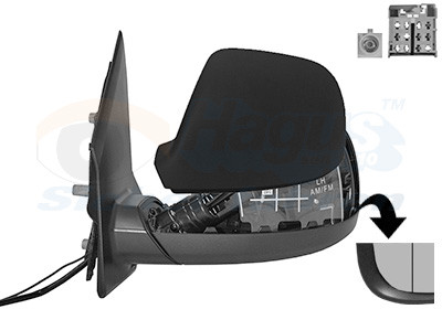 VAN WEZEL Außenspiegel