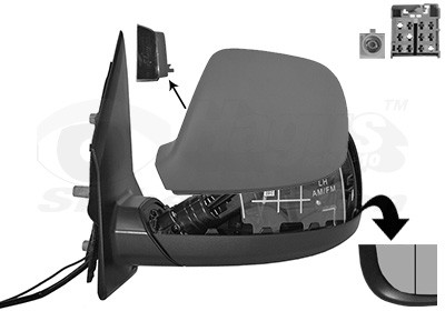 VAN WEZEL Außenspiegel