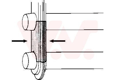 VAN WEZEL Achskörper