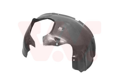 VAN WEZEL Verkleidung, Radhaus