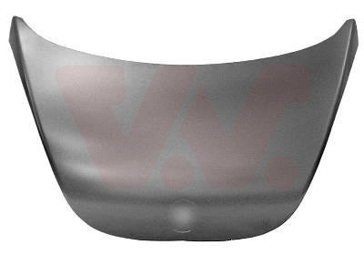 VAN WEZEL Motorhaube