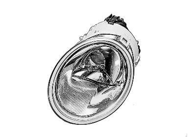VAN WEZEL Hauptscheinwerfer