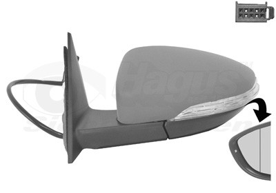 VAN WEZEL Außenspiegel