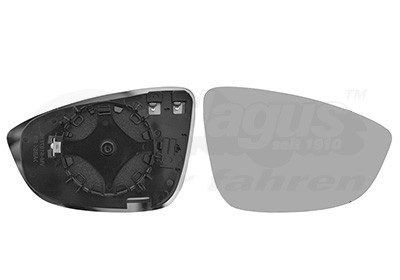 VAN WEZEL Spiegelglas, Außenspiegel