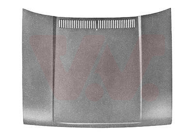 VAN WEZEL Motorhaube