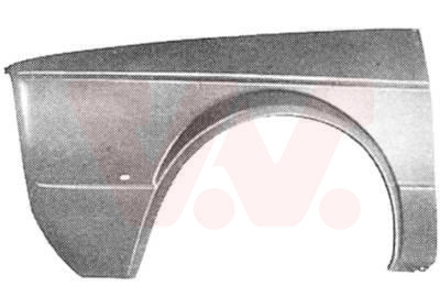 VAN WEZEL Kotflügel