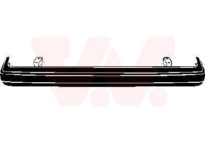 VAN WEZEL Stoßfänger