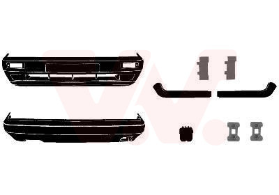 VAN WEZEL Umrüstsatz, Stoßfänger