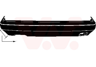 VAN WEZEL Stoßfänger