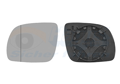 VAN WEZEL Spiegelglas, Außenspiegel