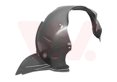 VAN WEZEL Verkleidung, Radhaus