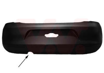 VAN WEZEL Stoßfänger