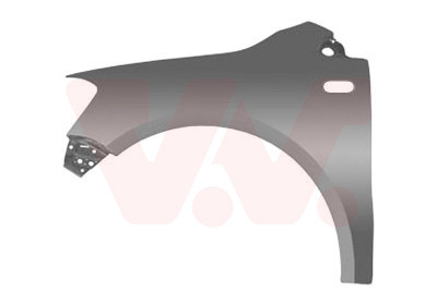 VAN WEZEL Kotflügel