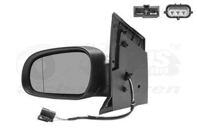 VAN WEZEL Außenspiegel