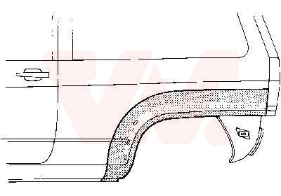 VAN WEZEL Seitenwand