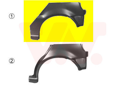 VAN WEZEL Seitenwand