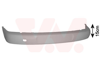 VAN WEZEL Stoßfänger