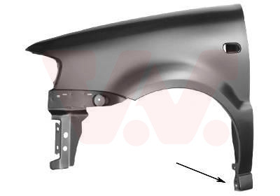 VAN WEZEL Kotflügel