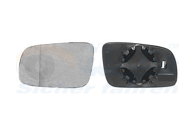 VAN WEZEL Spiegelglas, Außenspiegel