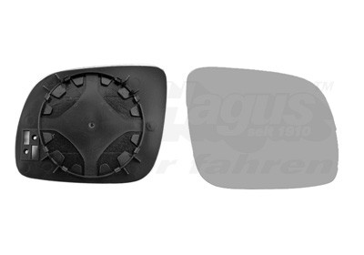 VAN WEZEL Spiegelglas, Außenspiegel