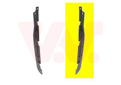 VAN WEZEL Halter, Stoßfänger