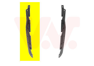 VAN WEZEL Halter, Stoßfänger