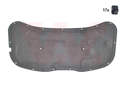 VAN WEZEL Motorraumdämmung