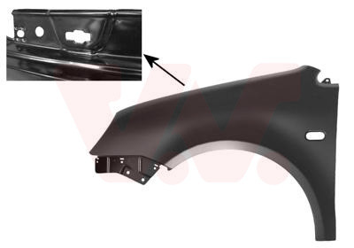 VAN WEZEL Kotflügel