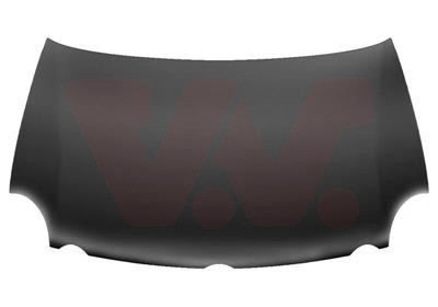 VAN WEZEL Motorhaube