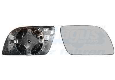 VAN WEZEL Spiegelglas, Außenspiegel