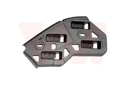 VAN WEZEL Halter, Stoßfänger